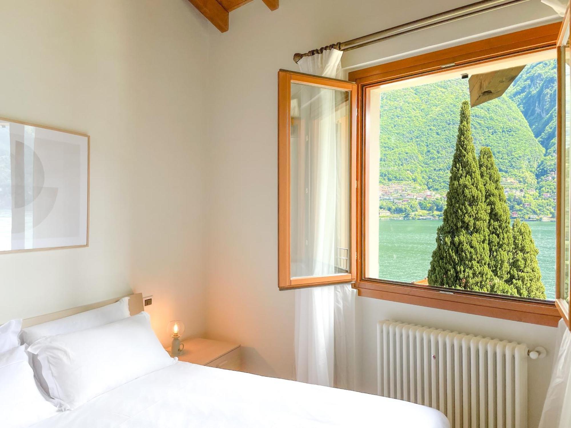 Villa Luminosa Laglio - Private Parking, Garden Екстериор снимка