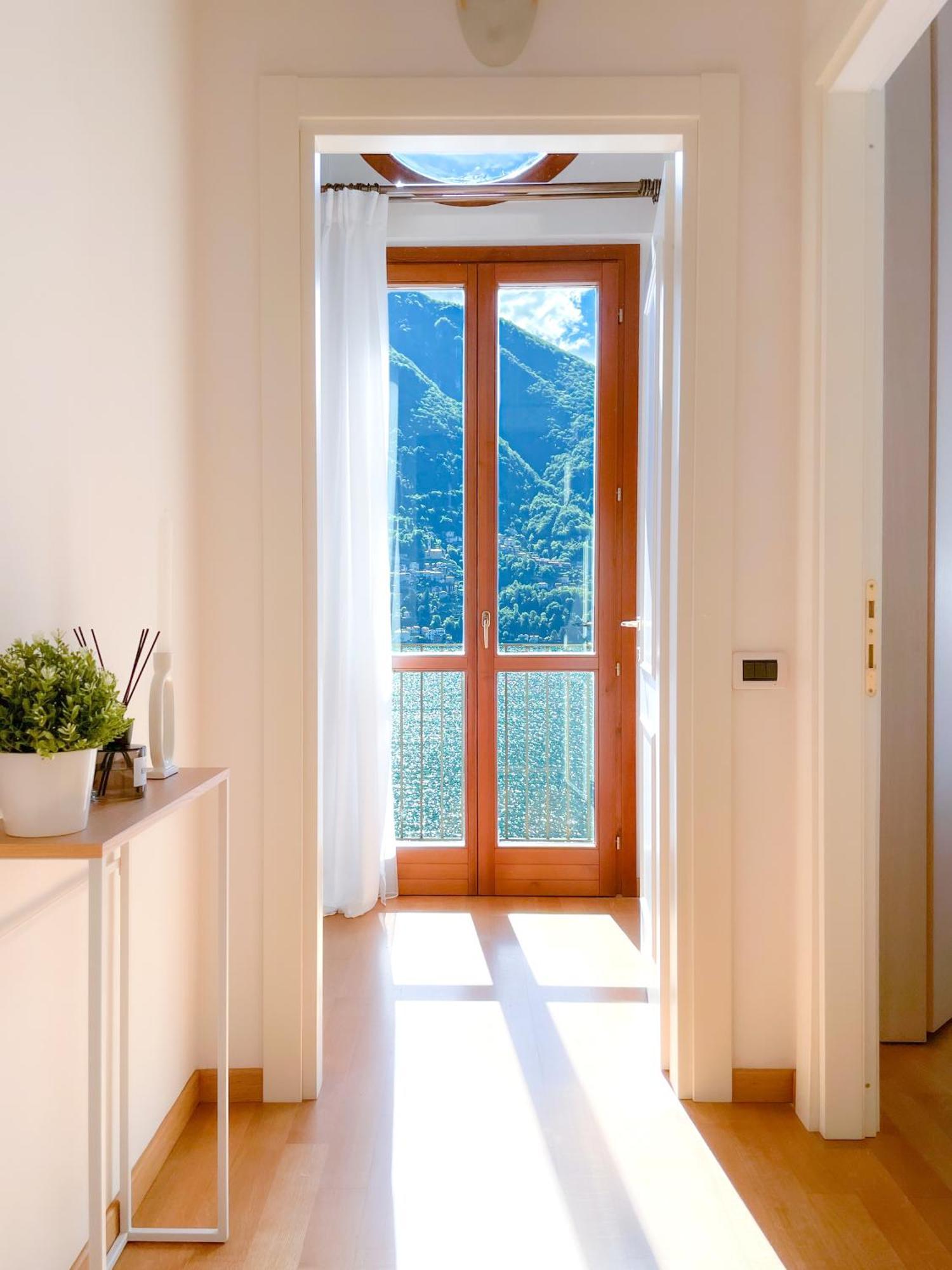 Villa Luminosa Laglio - Private Parking, Garden Екстериор снимка