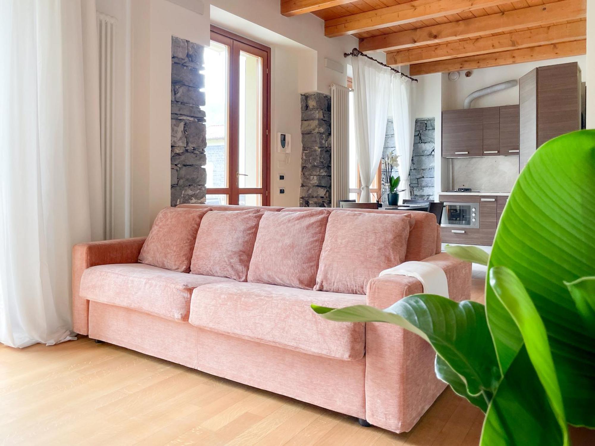 Villa Luminosa Laglio - Private Parking, Garden Екстериор снимка
