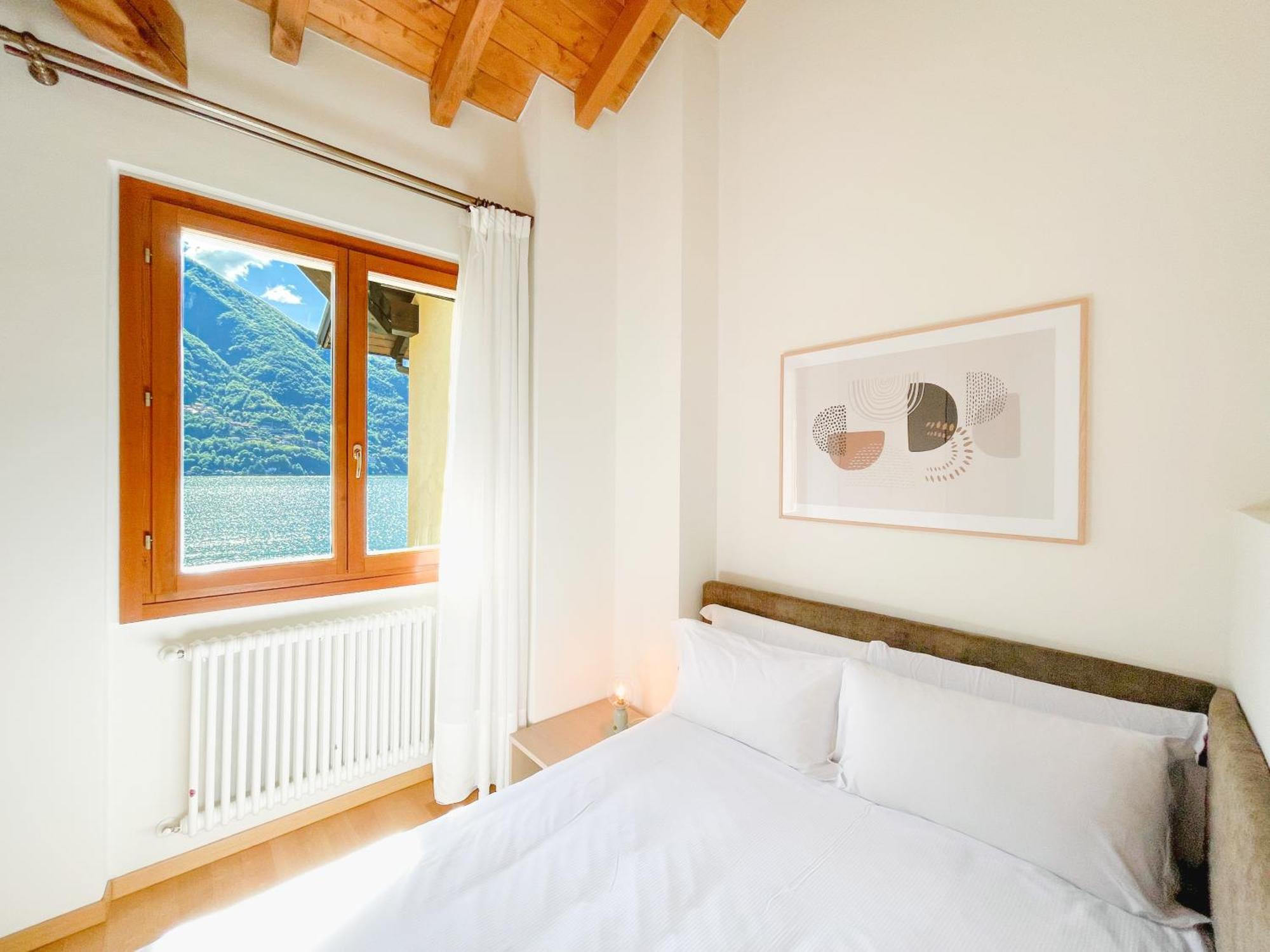 Villa Luminosa Laglio - Private Parking, Garden Екстериор снимка