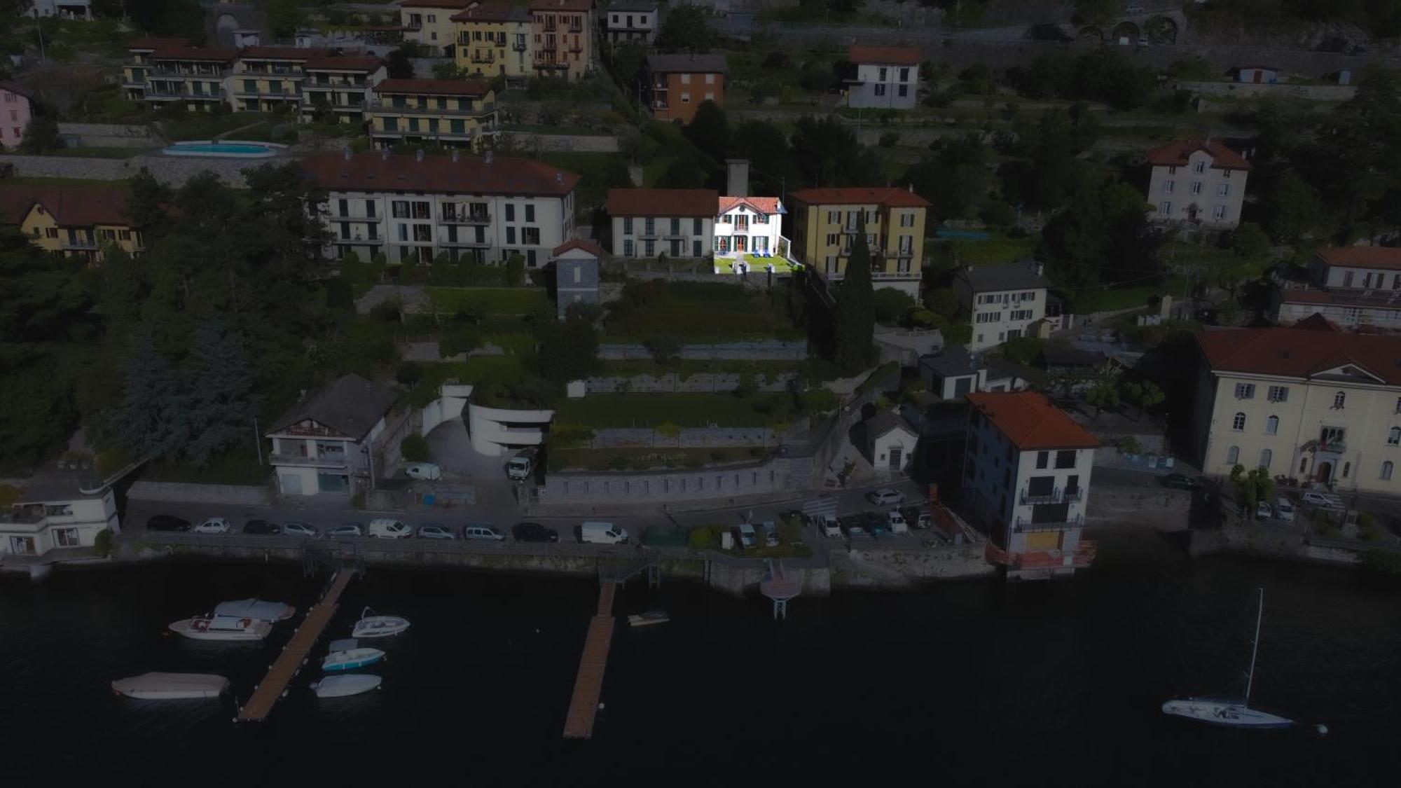 Villa Luminosa Laglio - Private Parking, Garden Екстериор снимка