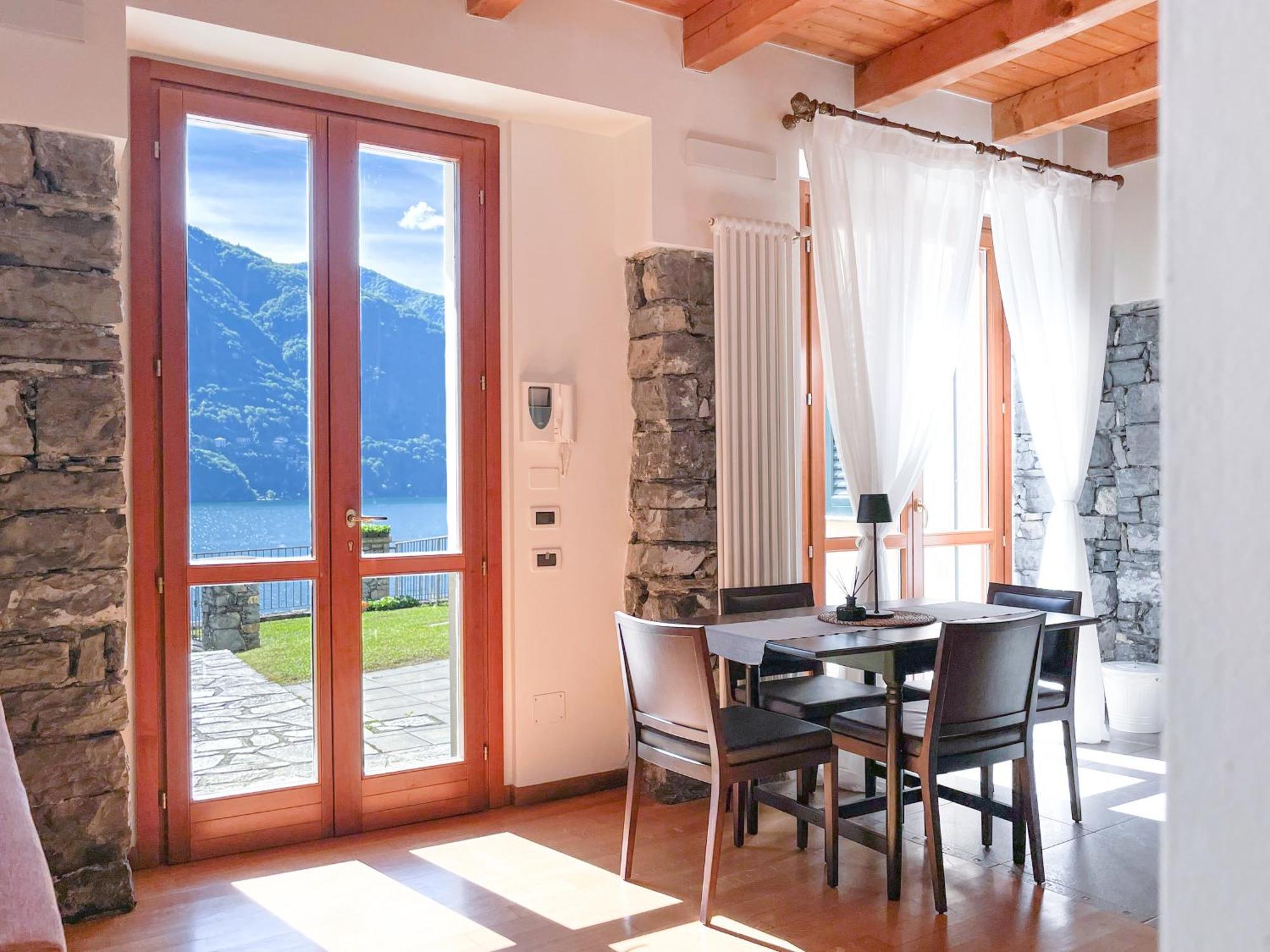 Villa Luminosa Laglio - Private Parking, Garden Екстериор снимка