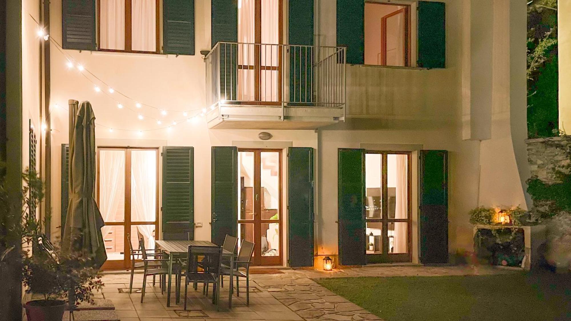 Villa Luminosa Laglio - Private Parking, Garden Екстериор снимка